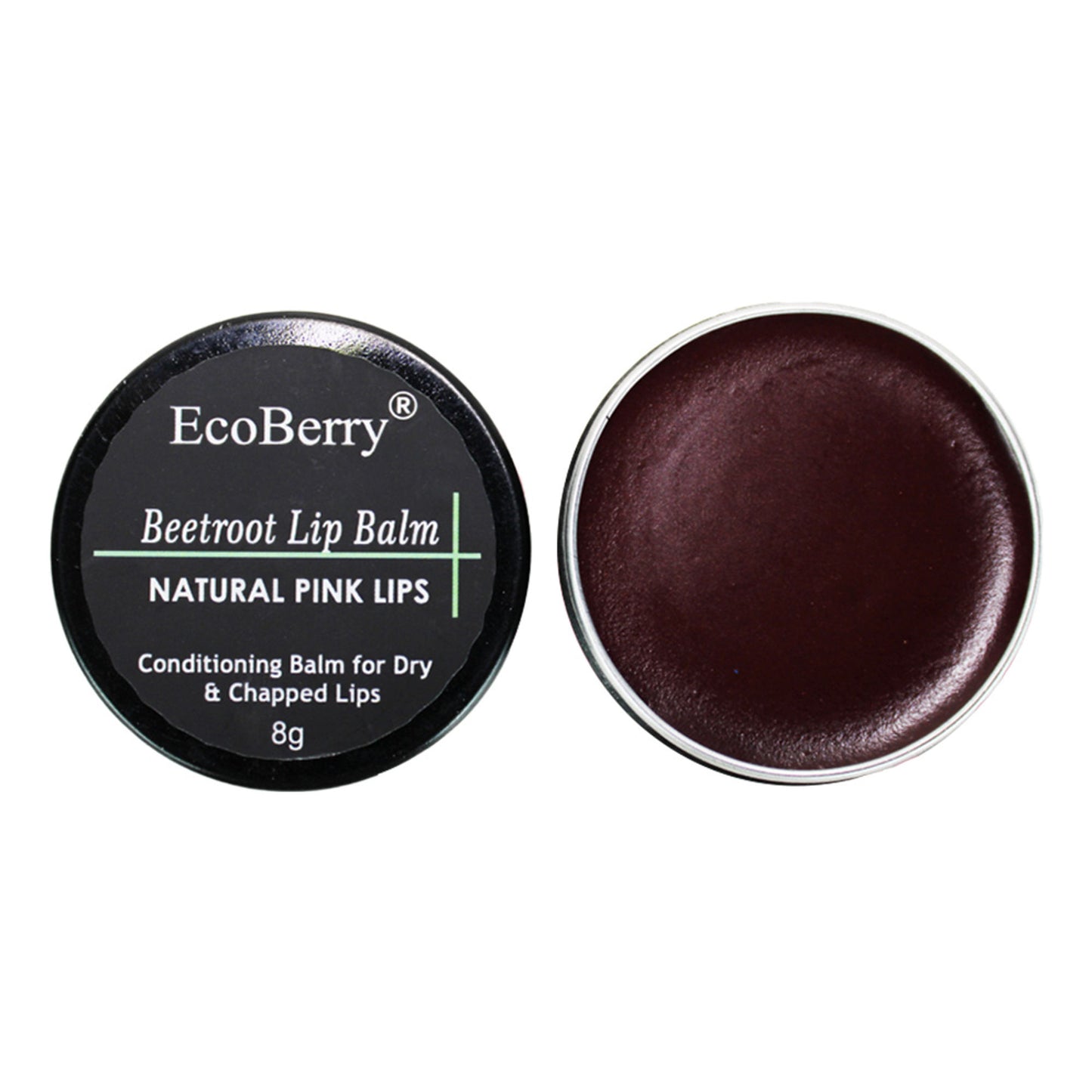 Ecoberry Beetroot Lip Balm