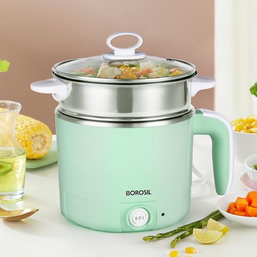 Borosil Klassic Stainless Steel Electric Kettle 1.2 L