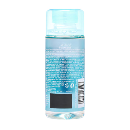 Lakme Micellar Water For Make-Up Removal