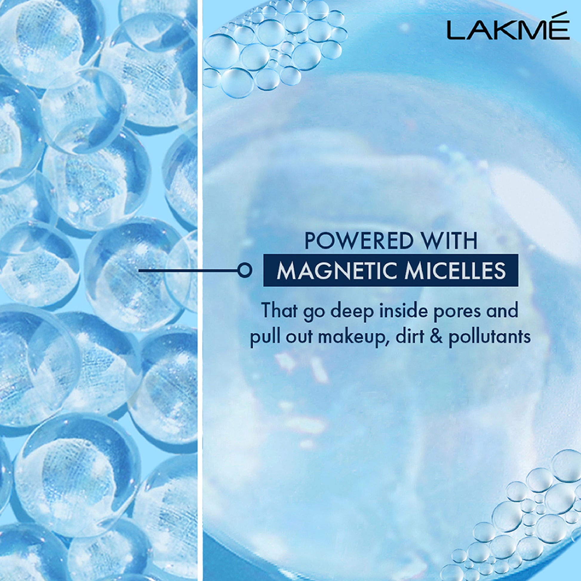 Lakme Micellar Water For Make-Up Removal