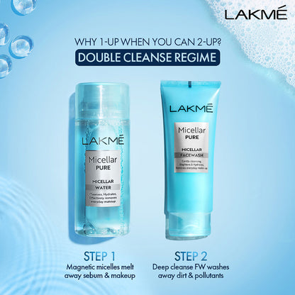 Lakme Micellar Water For Make-Up Removal