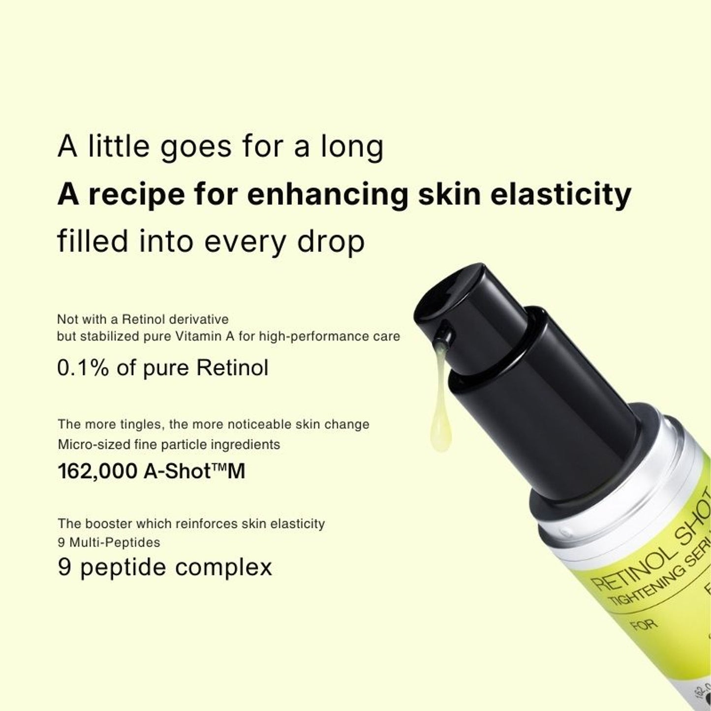 Celimax The Vita-A Retinol Shot Tightening Serum, For Anti-Aging, Dark Spots & Wrinkles
