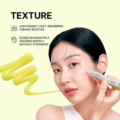 Celimax The Vita-A Retinal Shot booster in a sleek bottle, designed for anti-aging, reducing dark spots and wrinkles.