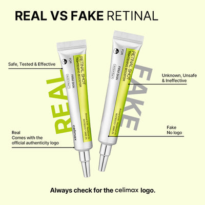 Celimax The Vita-A Retinal Shot Tightening Booster, For Anti-Aging, Dark Spots & Wrinkles