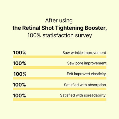 Celimax The Vita-A Retinal Shot booster bottle with dropper for anti-aging, dark spots, and wrinkle reduction skincare.