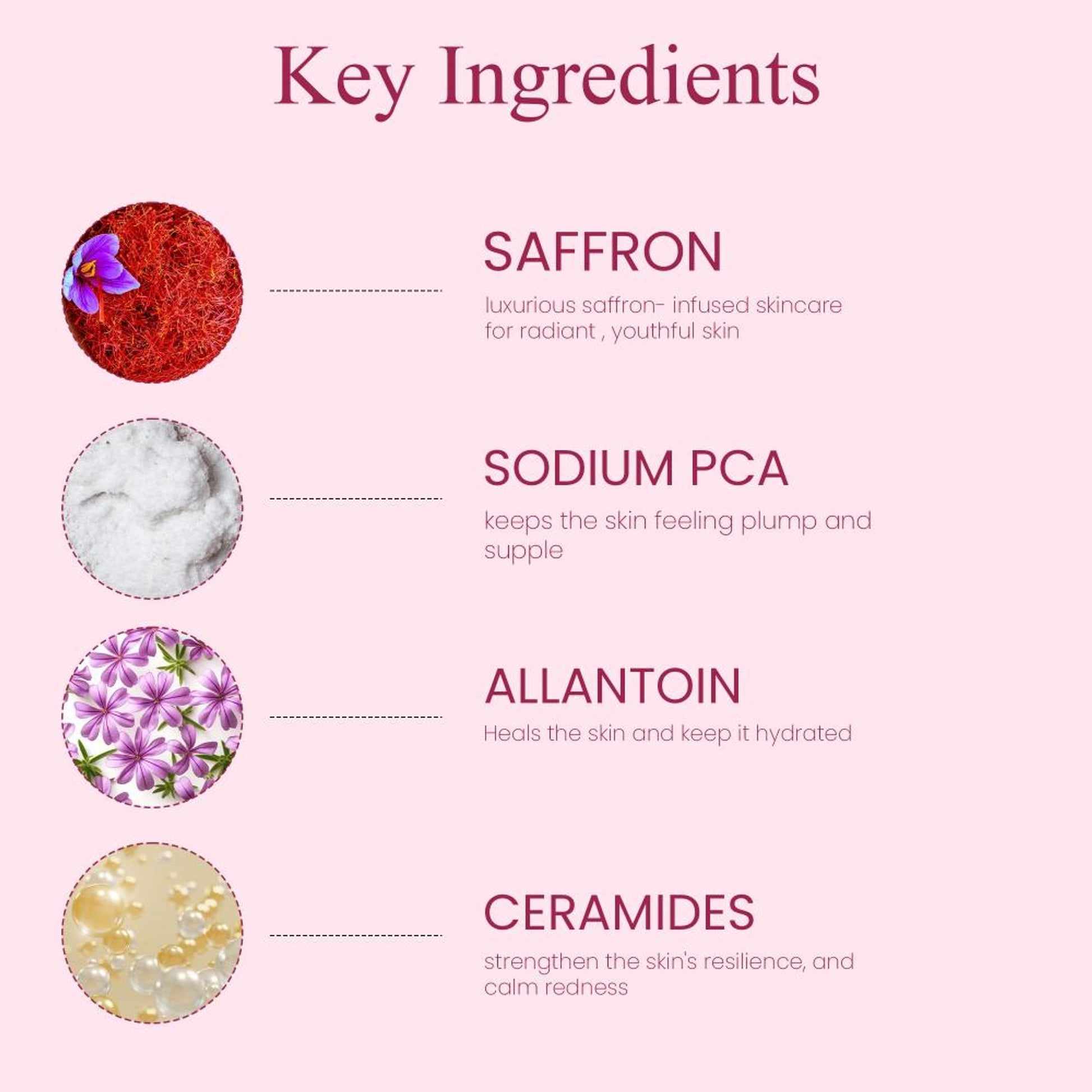 Saffrn Luminous Hydration Moisturizer With Richness Of Saffron