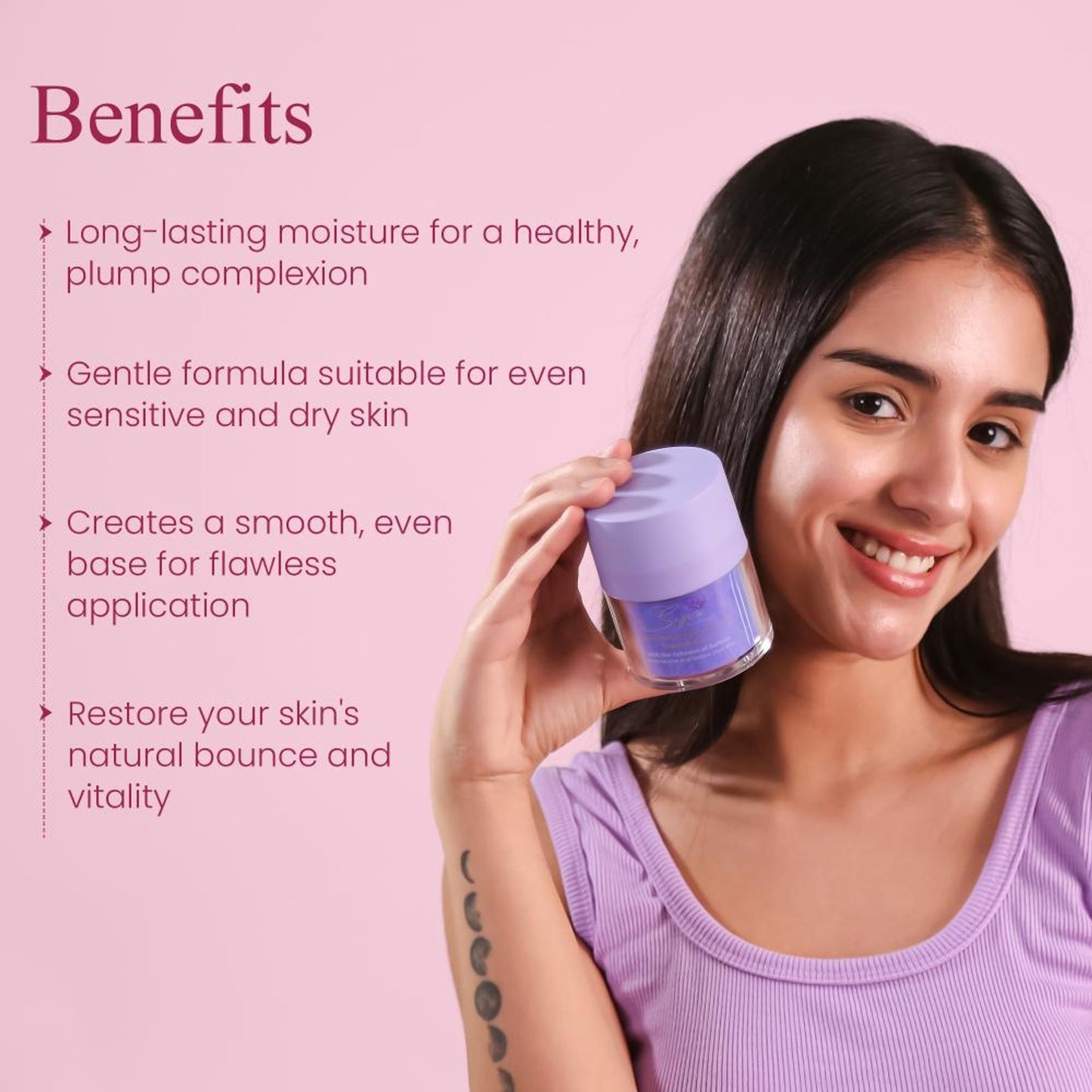 Saffrn Luminous Hydration Moisturizer With Richness Of Saffron
