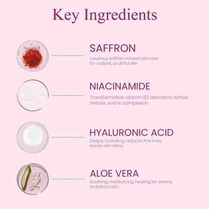 Saffrn Acne Shield Moisturizer With Richness Of Saffron