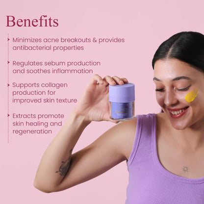 Saffrn Acne Erase Cream