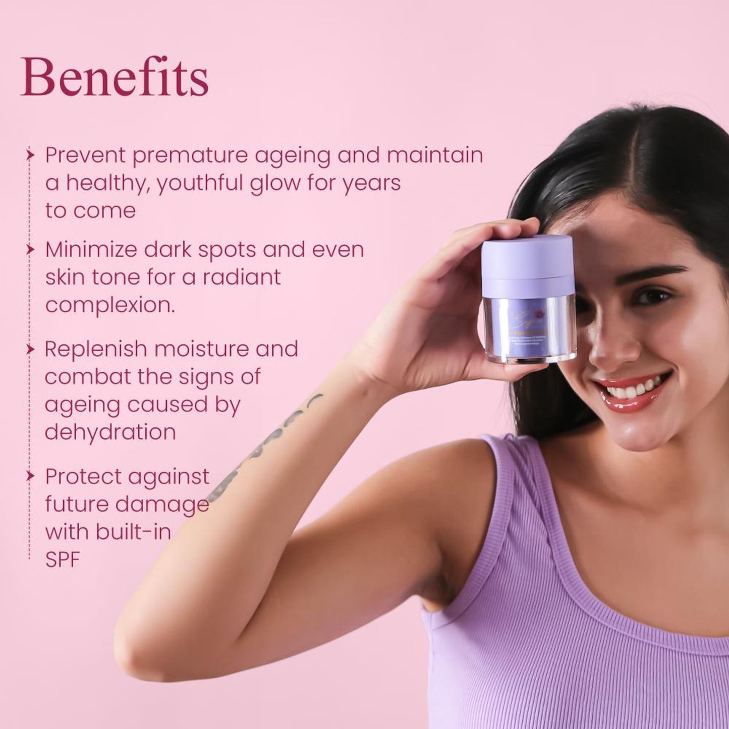 Saffrn Anti-Ageing Cream