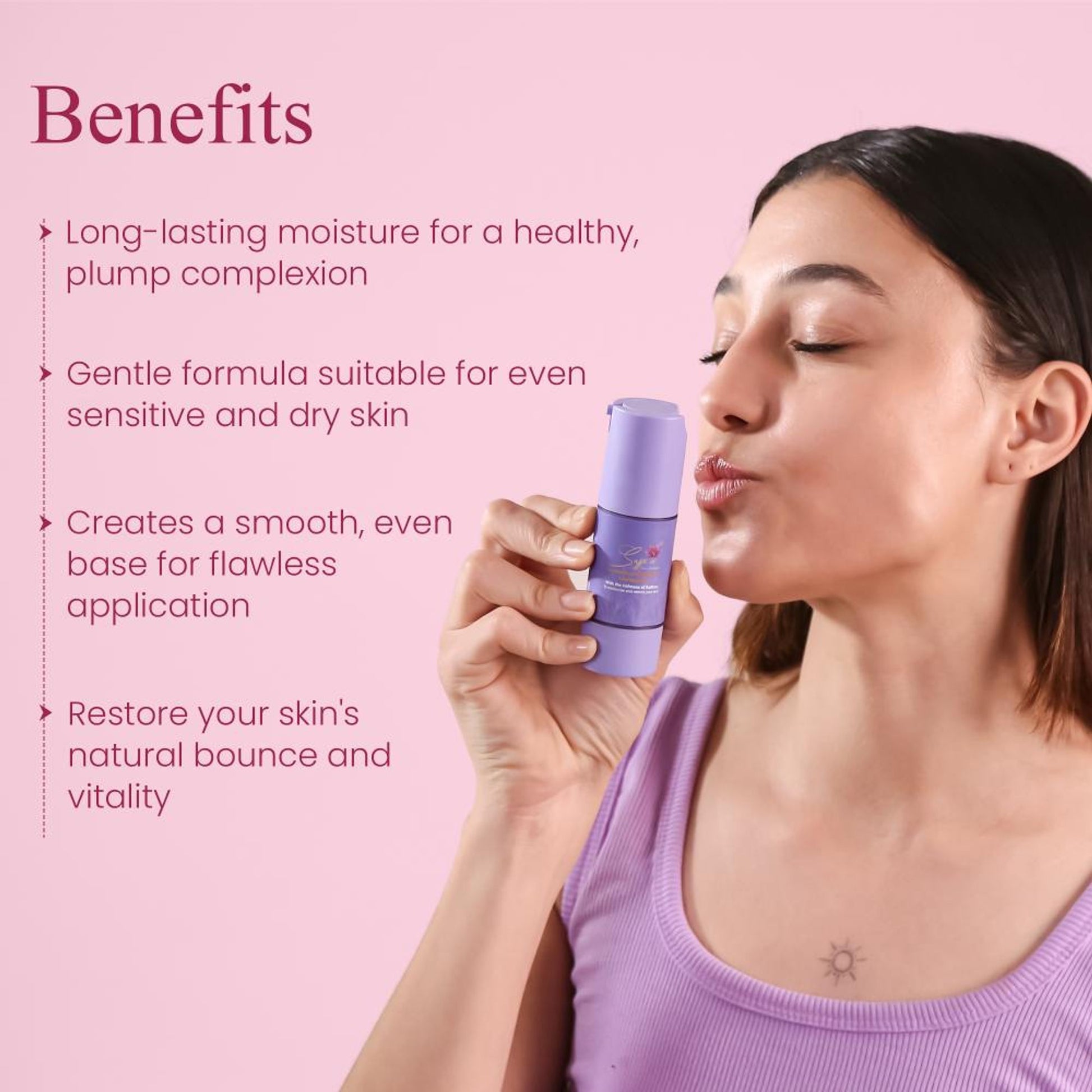 Saffrn Luminous Hydration Moisturizer With Richness Of Saffron