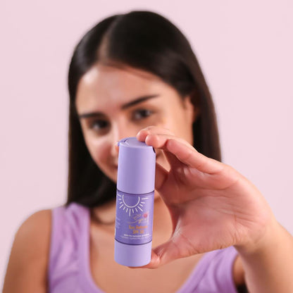 Saffrn Sun Defence SPF 50 Sunscreen With Richnes Of Saffron