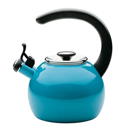 Circulon Enamel On Steel Whistling Tea Kettle