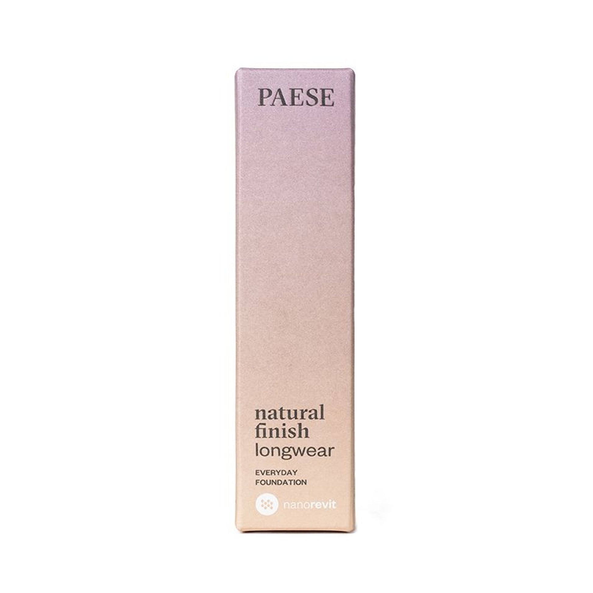 Paese Cosmetics Natural Finish Longwear Foundation - No 06 Honey