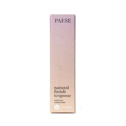 Paese Cosmetics Natural Finish Longwear Foundation - No 06 Honey