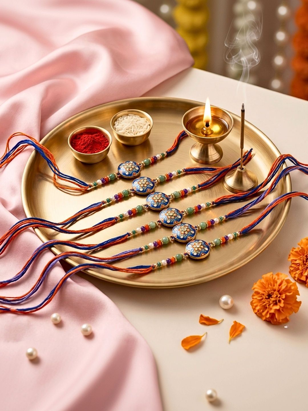 Anouk Thread Rakhi