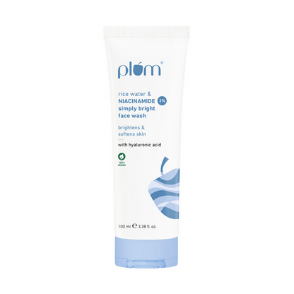 Plum 2% Niacinamide Face Wash With Rice Water