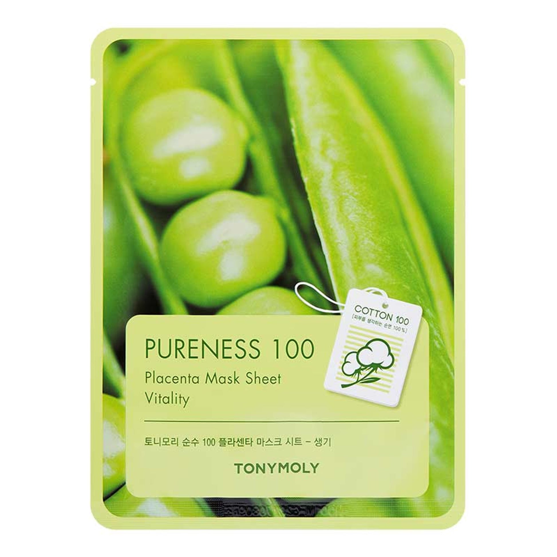 TONYMOLY Korean Pureness 100 Face Sheet Mask - Placenta
