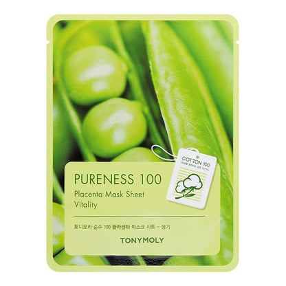 TONYMOLY Korean Pureness 100 Face Sheet Mask - Placenta