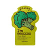 TONYMOLY Korean I'm Face Sheet Mask - Broccoli