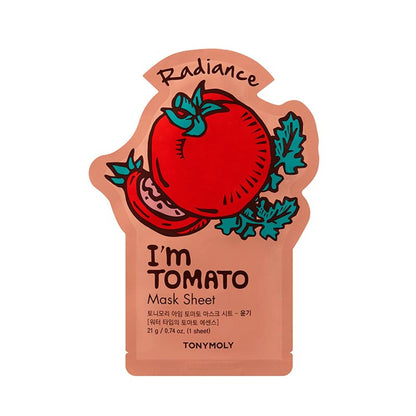 TONYMOLY Korean I'm Face Sheet Mask - Tomato