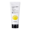 TONYMOLY Korean Clean Dew Lemon Foam Cleanser to Brighten & Clarify the Complexion