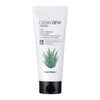 TONYMOLY Korean Clean Dew Aloe Foam Cleanser to Soothe & Hydrate Dry & Sensitive Skin