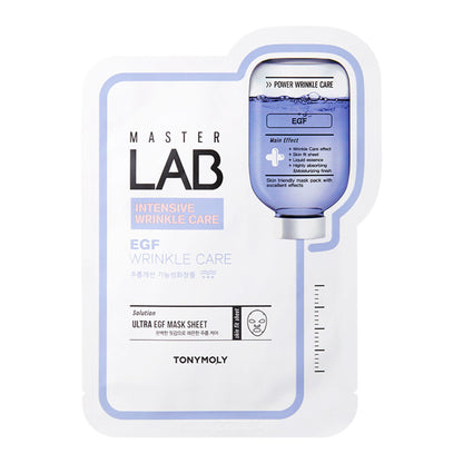 TONYMOLY Korean Master Lab Face Sheet Mask - Egf