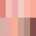 01 Peach N Coral