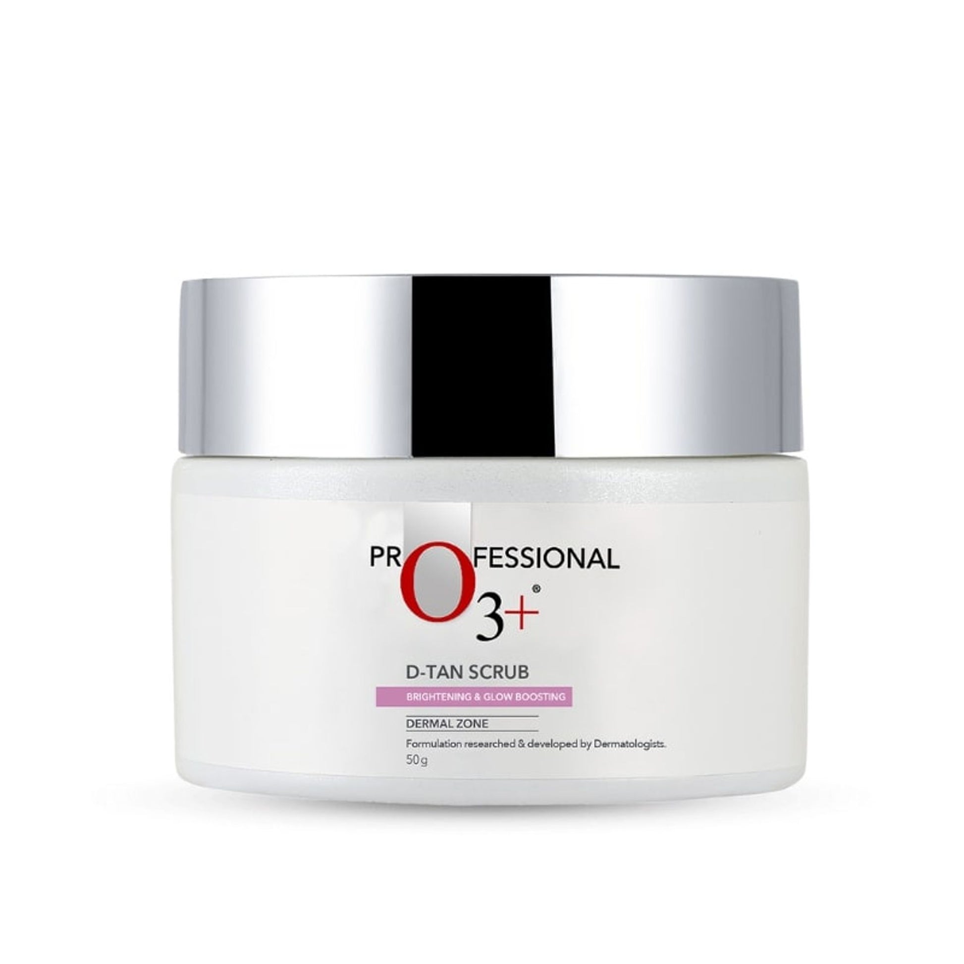 O3+ D-Tan Scrub For Brightening & Glow Boosting