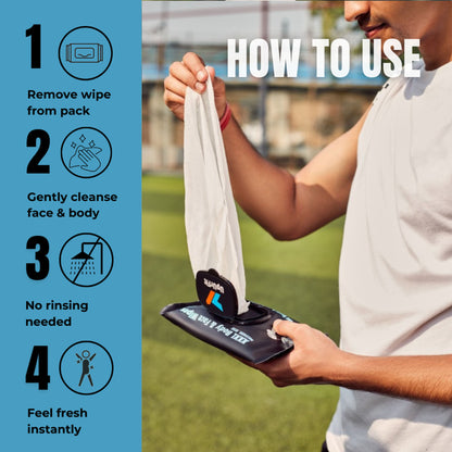 UpUrFit XXXL Body & Face Wipes