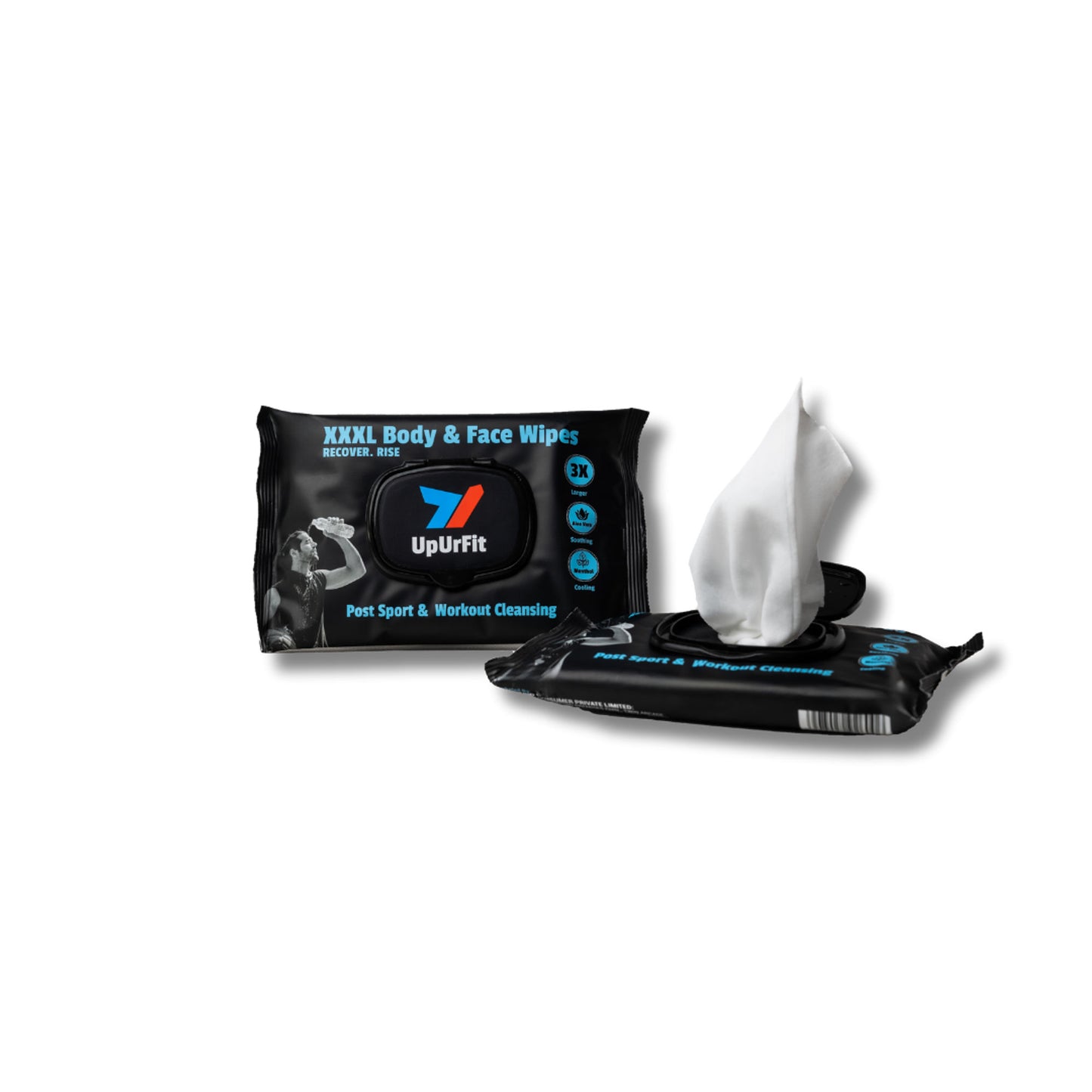 UpUrFit XXXL Body & Face Wipes
