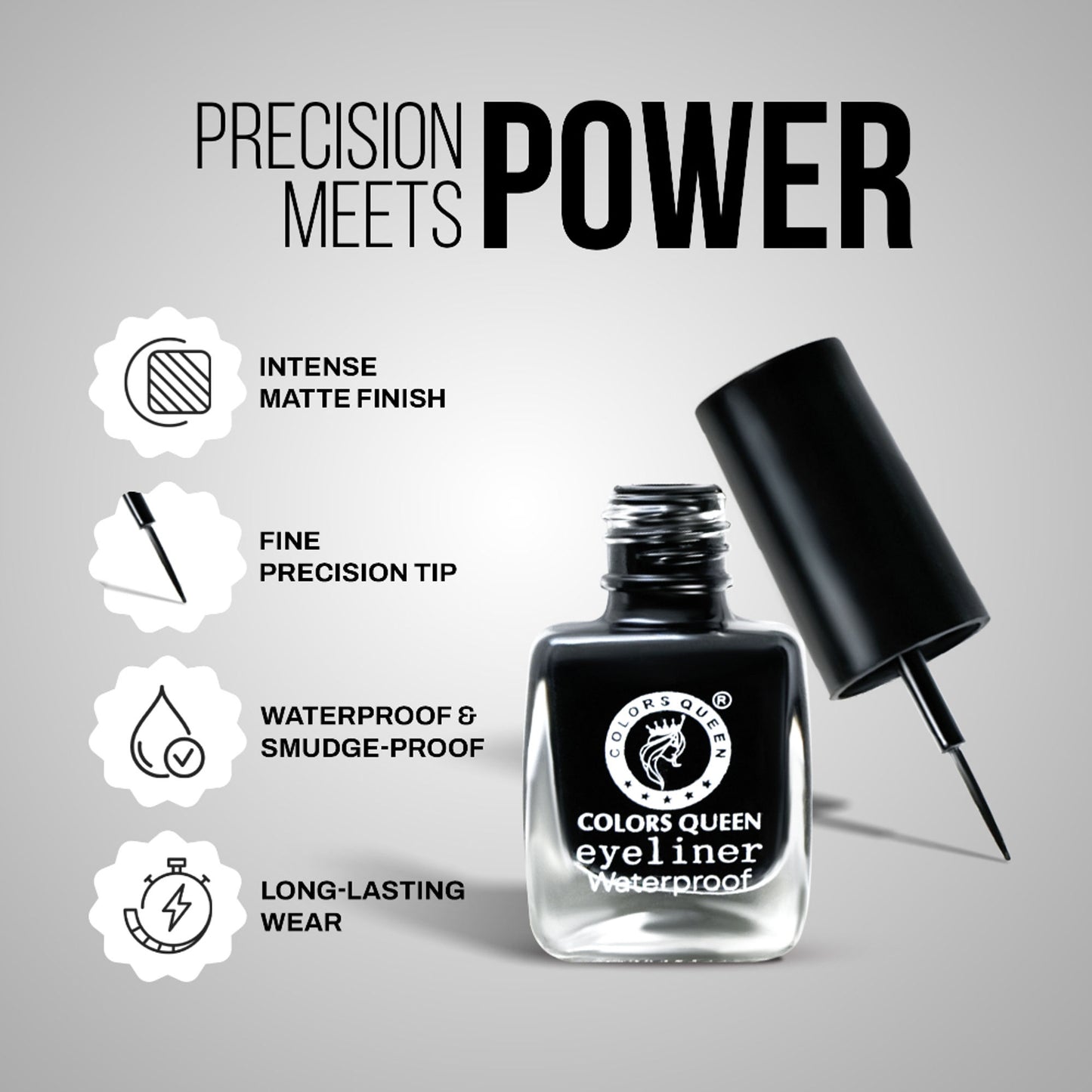 Colors Queen Liquid Matte Eyeliner