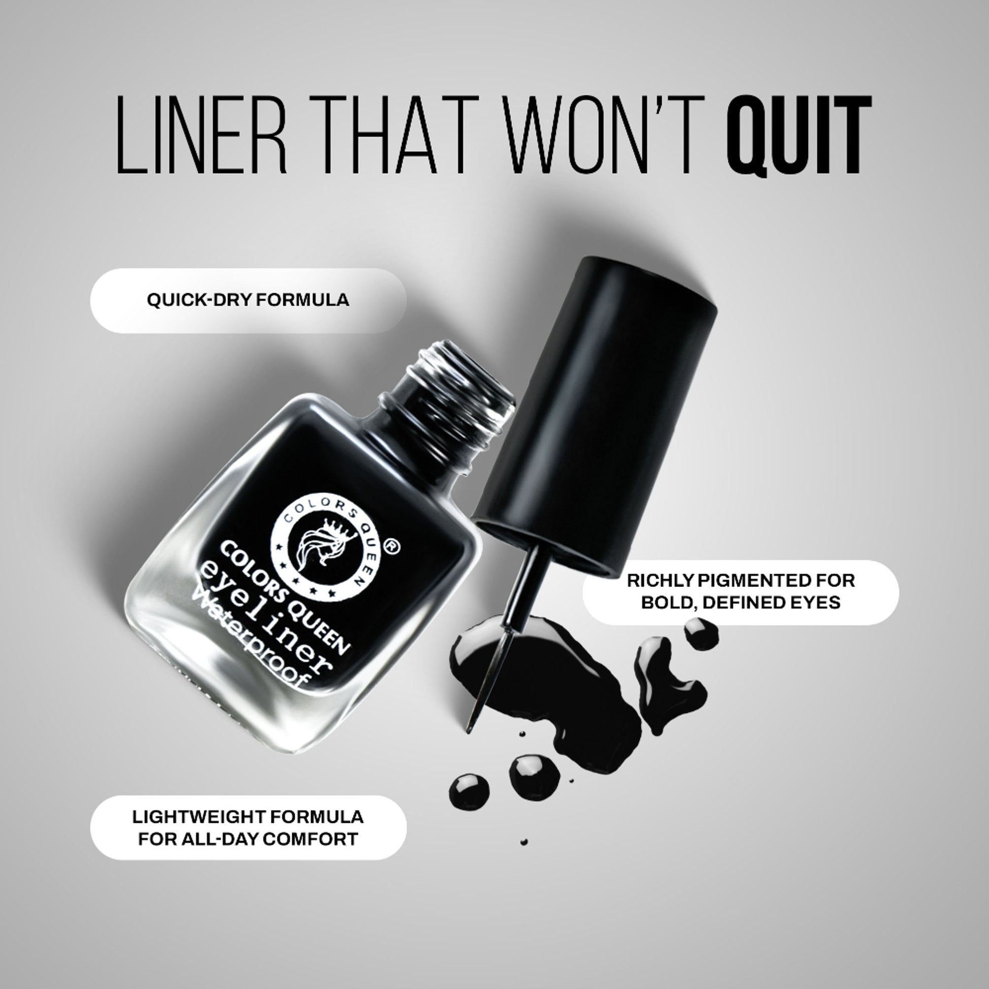 Colors Queen Liquid Matte Eyeliner