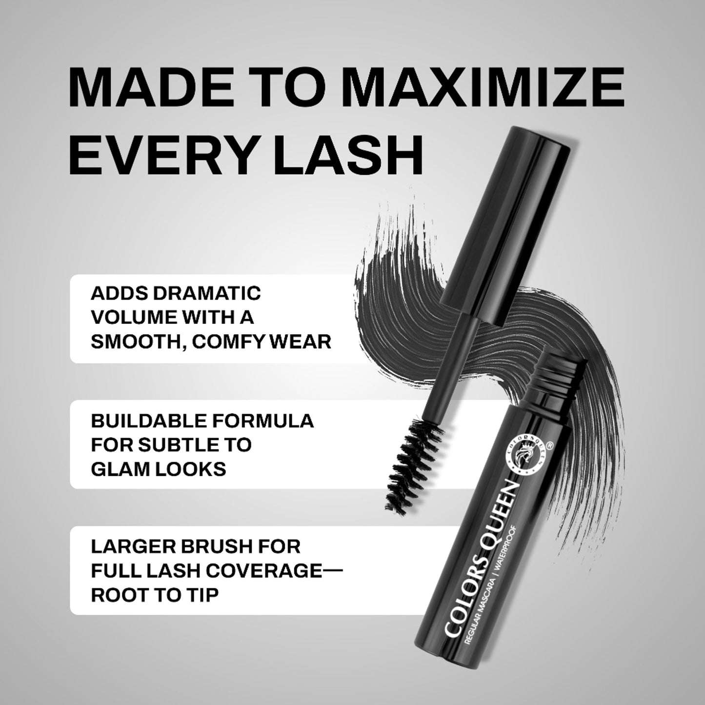 Colors Queen Regular Mascara