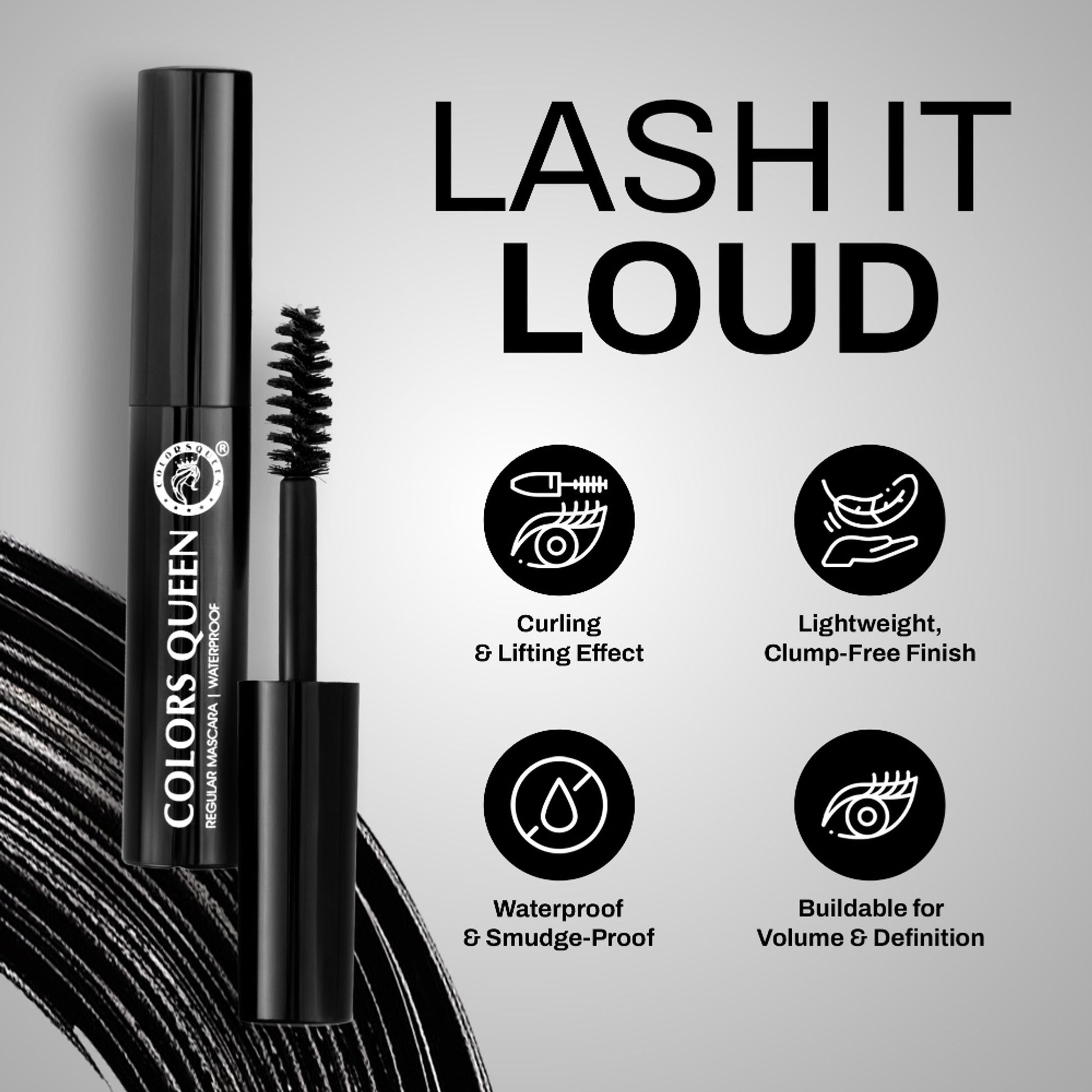 Colors Queen Regular Mascara