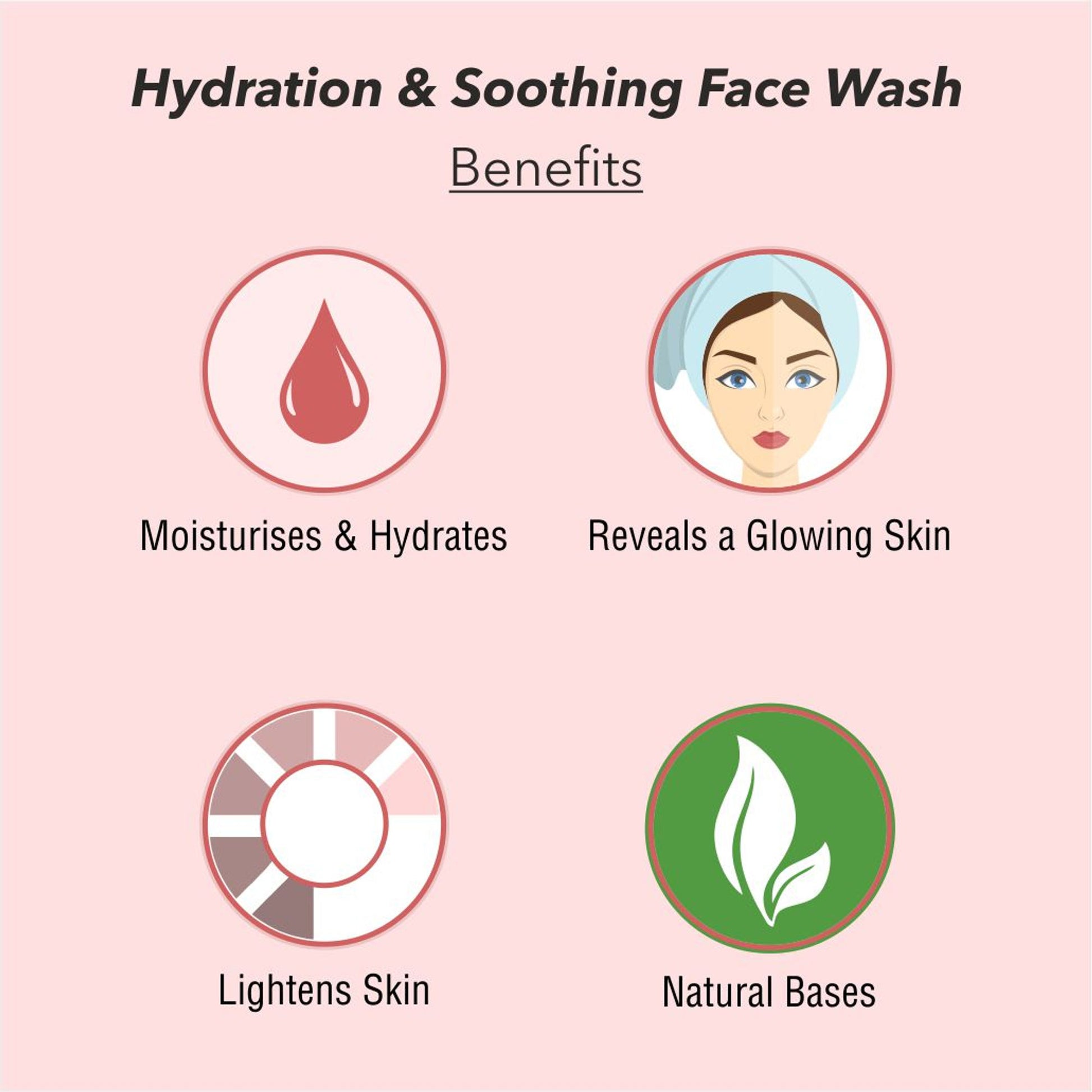 O3+ Professional Hydrating & Soothing Face Wash