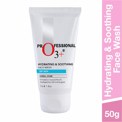 O3+ Professional Hydrating & Soothing Face Wash