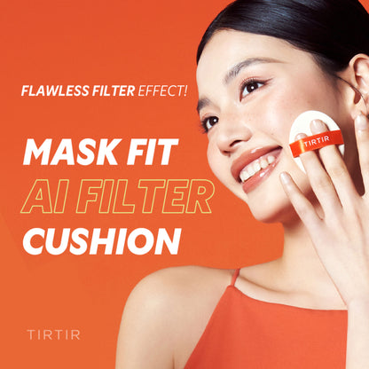 Tirtir Mask Fit AI Filter Cushion Foundation - 19C Petal