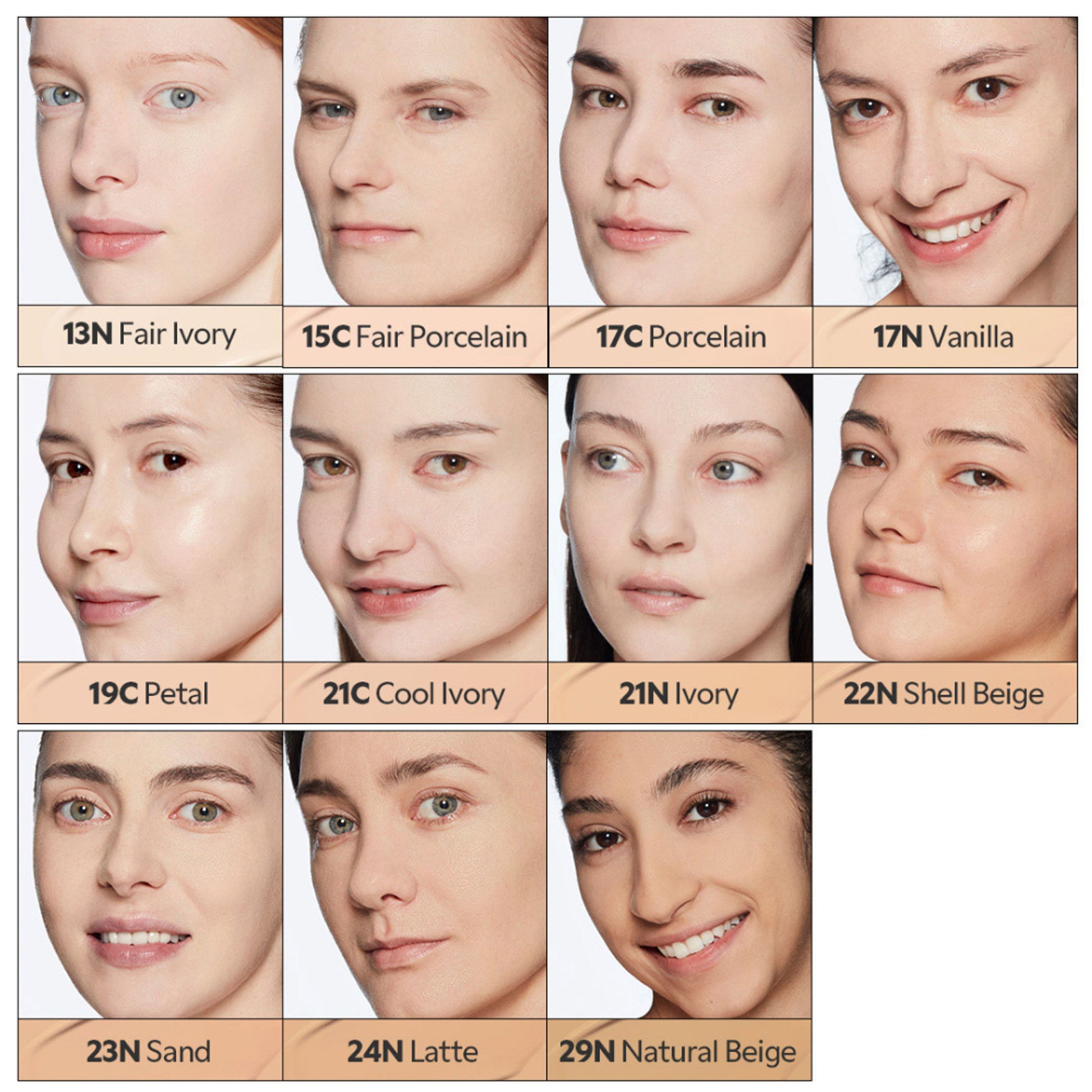 Tirtir Mask Fit AI Filter Cushion Foundation - 19C Petal