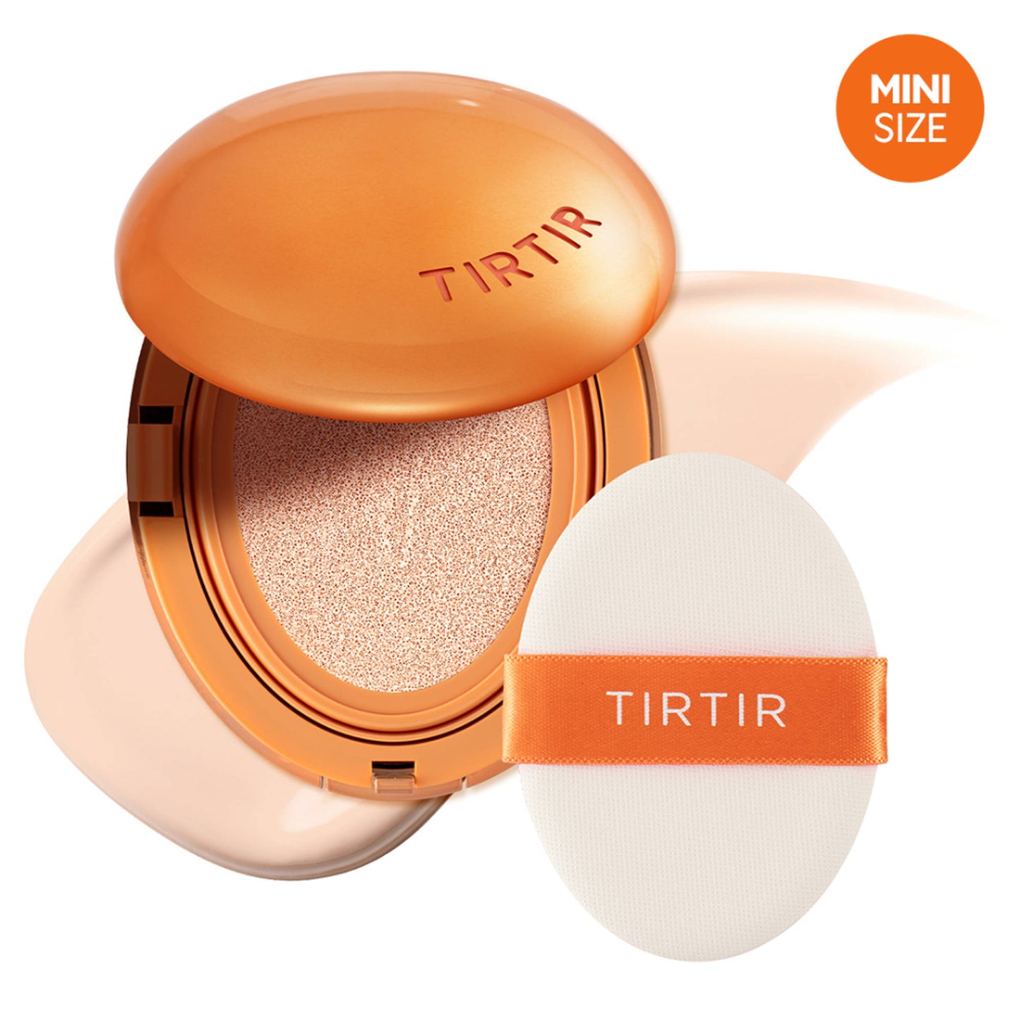 TIRTIR Mask Fit AI Filter Mini Cushion 13N Fair Ivory - 15C Fair Porcelain