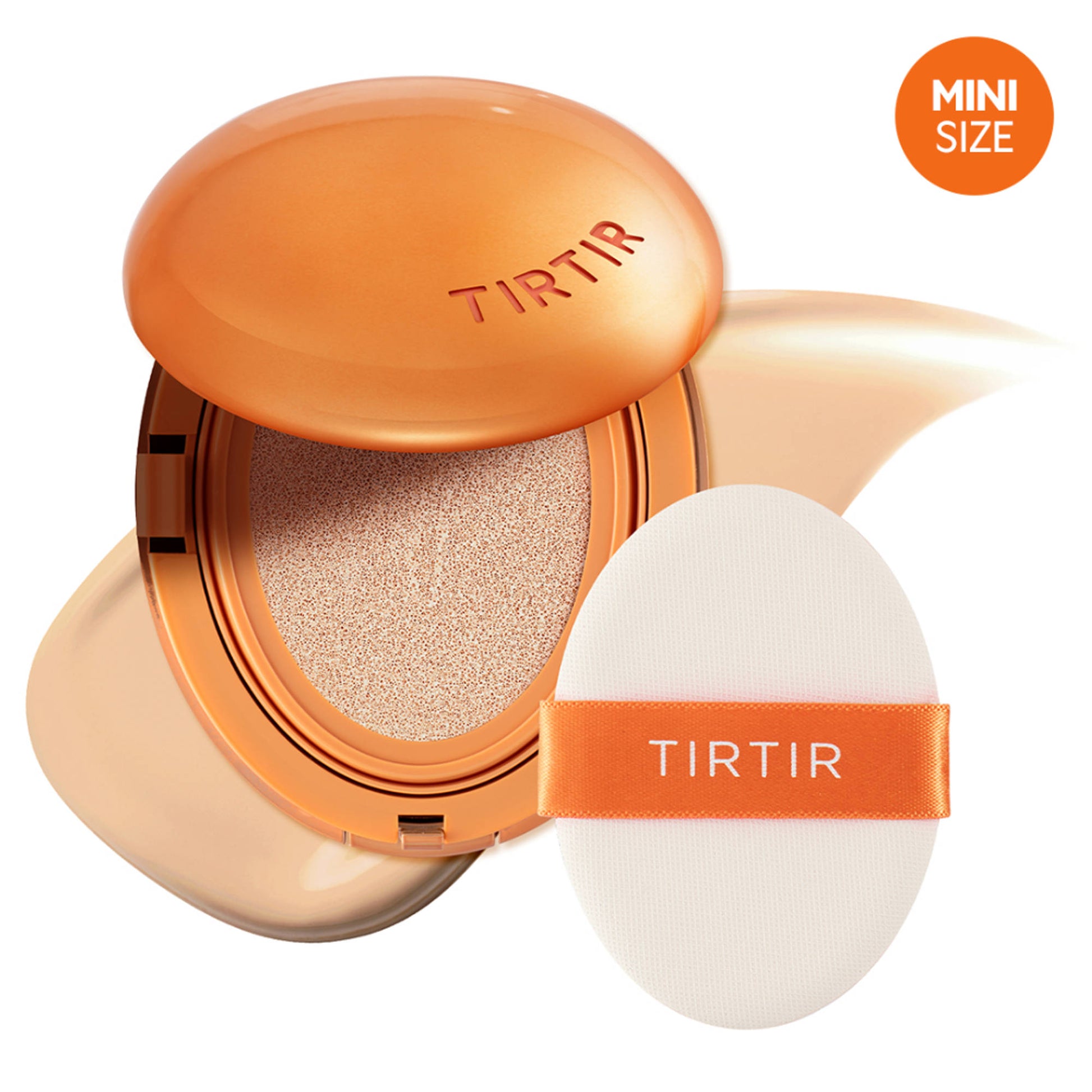 TIRTIR Mask Fit AI Filter Mini Cushion 13N Fair Ivory - 21N Ivory