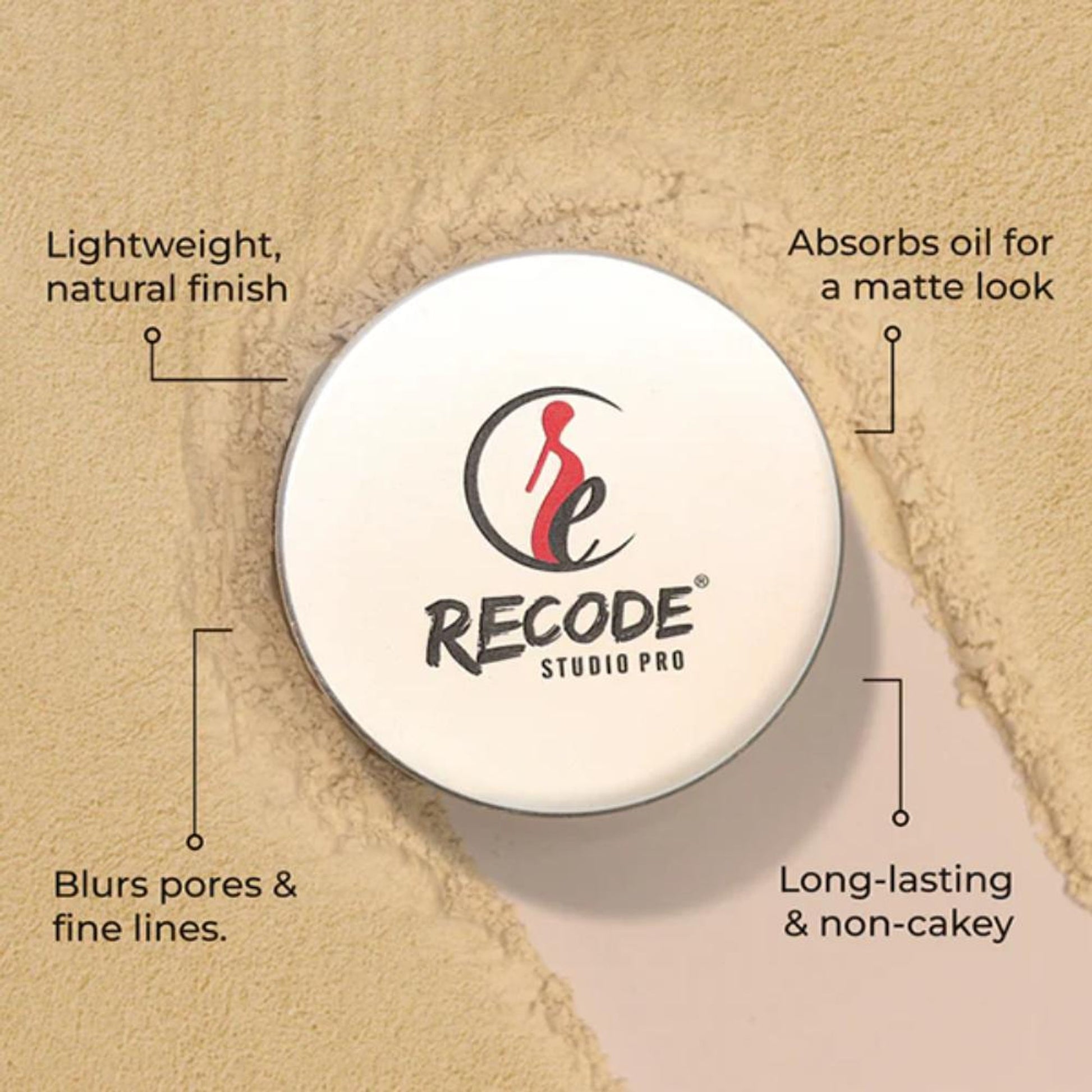 Recode Set & Forget Matte Translucent Setting Powder - 02