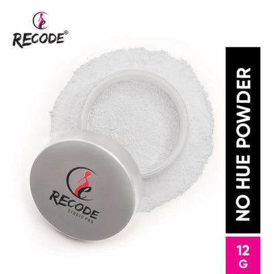 Recode Set & Forget No Hue Matte Setting Powder - White