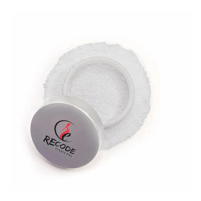Recode Set & Forget No Hue Matte Setting Powder - White