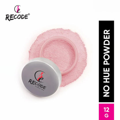 Recode Set & Forget No Hue Matte Setting Powder - Pink