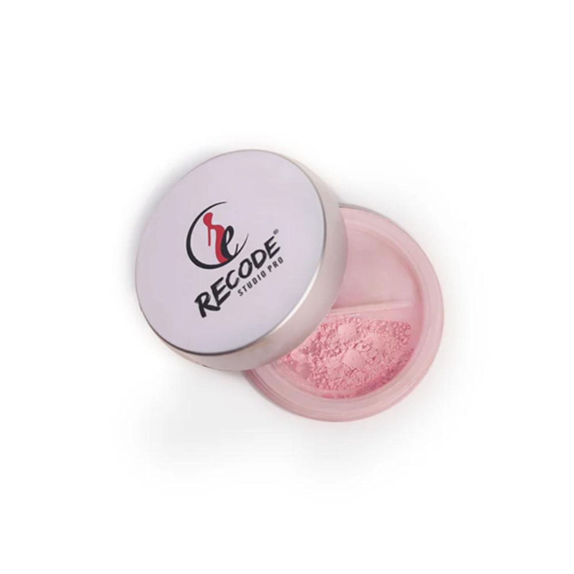 Recode Set & Forget No Hue Matte Setting Powder - Pink