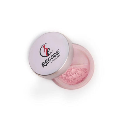 Recode Set & Forget No Hue Matte Setting Powder - Pink