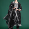 Dhiyona IE Woven Design Kurta With Trousers & Dupatta
