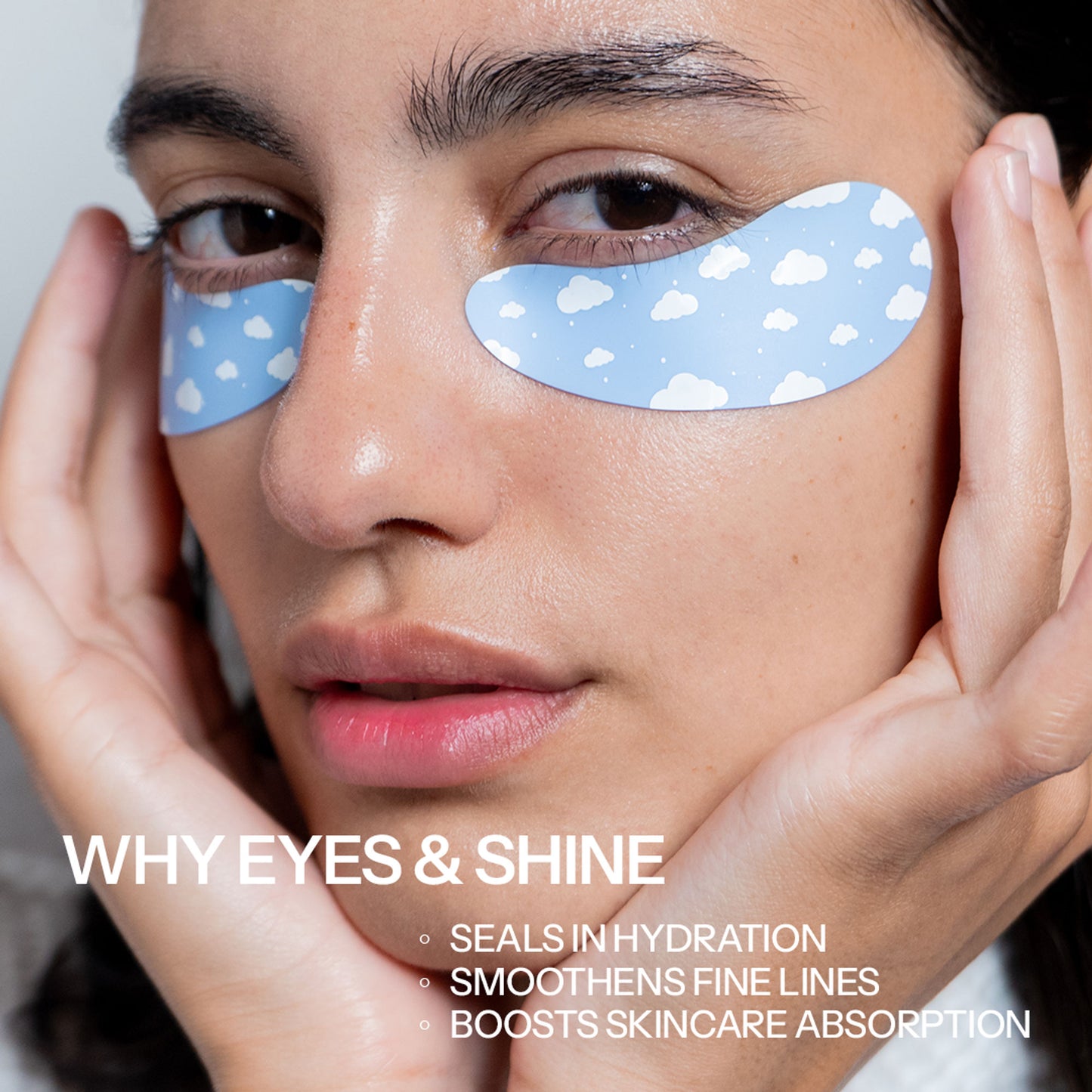 d'you Eyes & Shine - Reusable Eye Patches